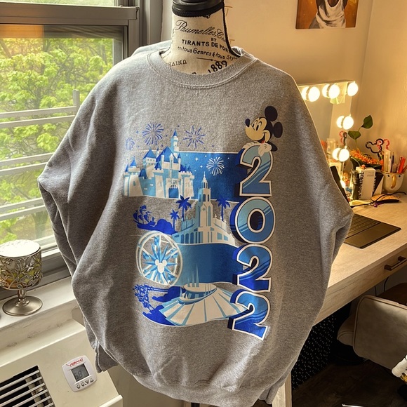 2022 Disneyland Sweatshirt - Picture 1 of 10
